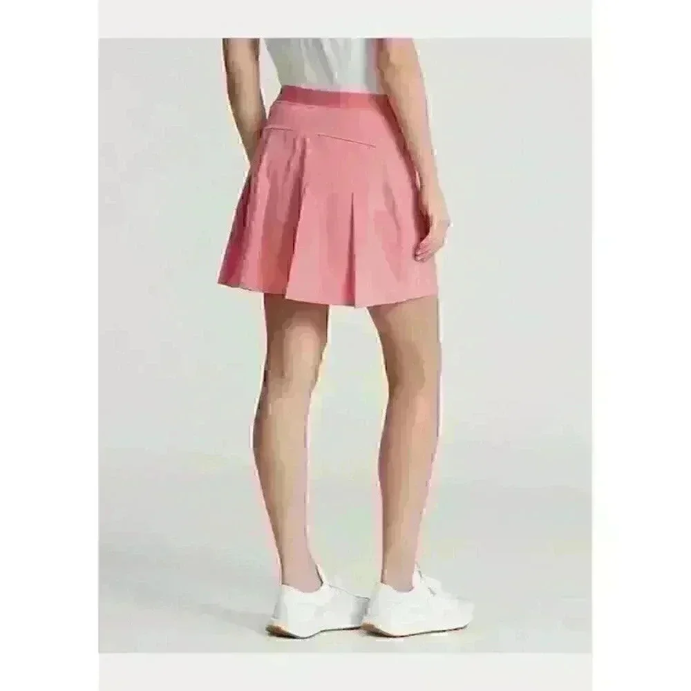 RLX Golf Ralph Lauren Women's L Back-Pleated Stretch Skort MSRP $128